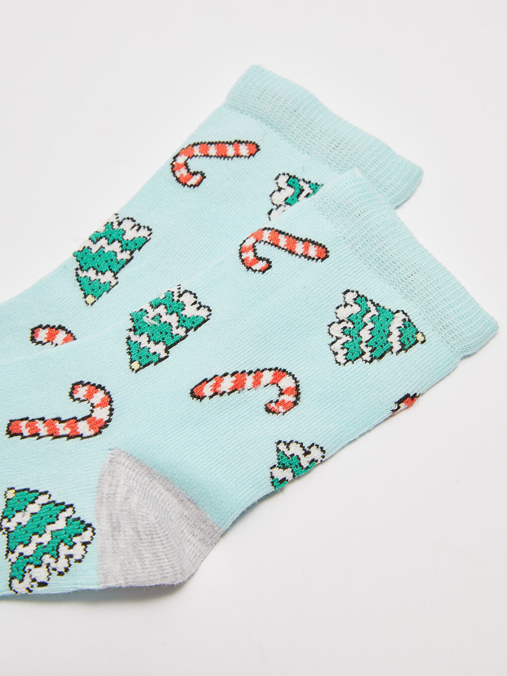 LCW Kids Weihnachtsthema Knöchelsocken für Mädchen -W1EU63Z4-J1R