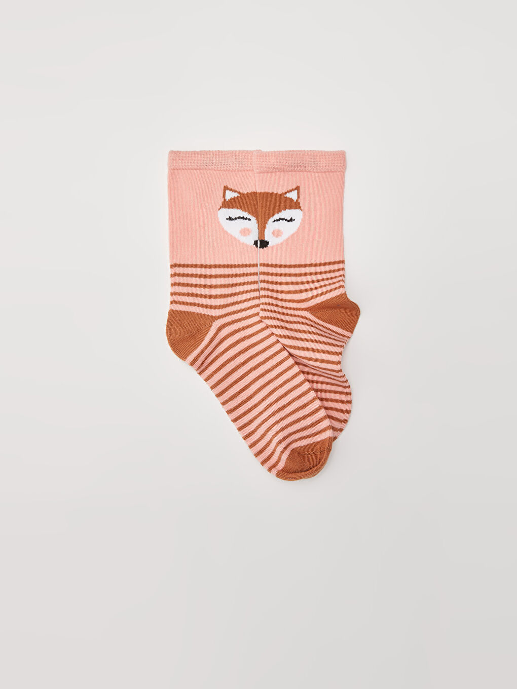 Patterned Girls' Ankle Socks 3-pack-1