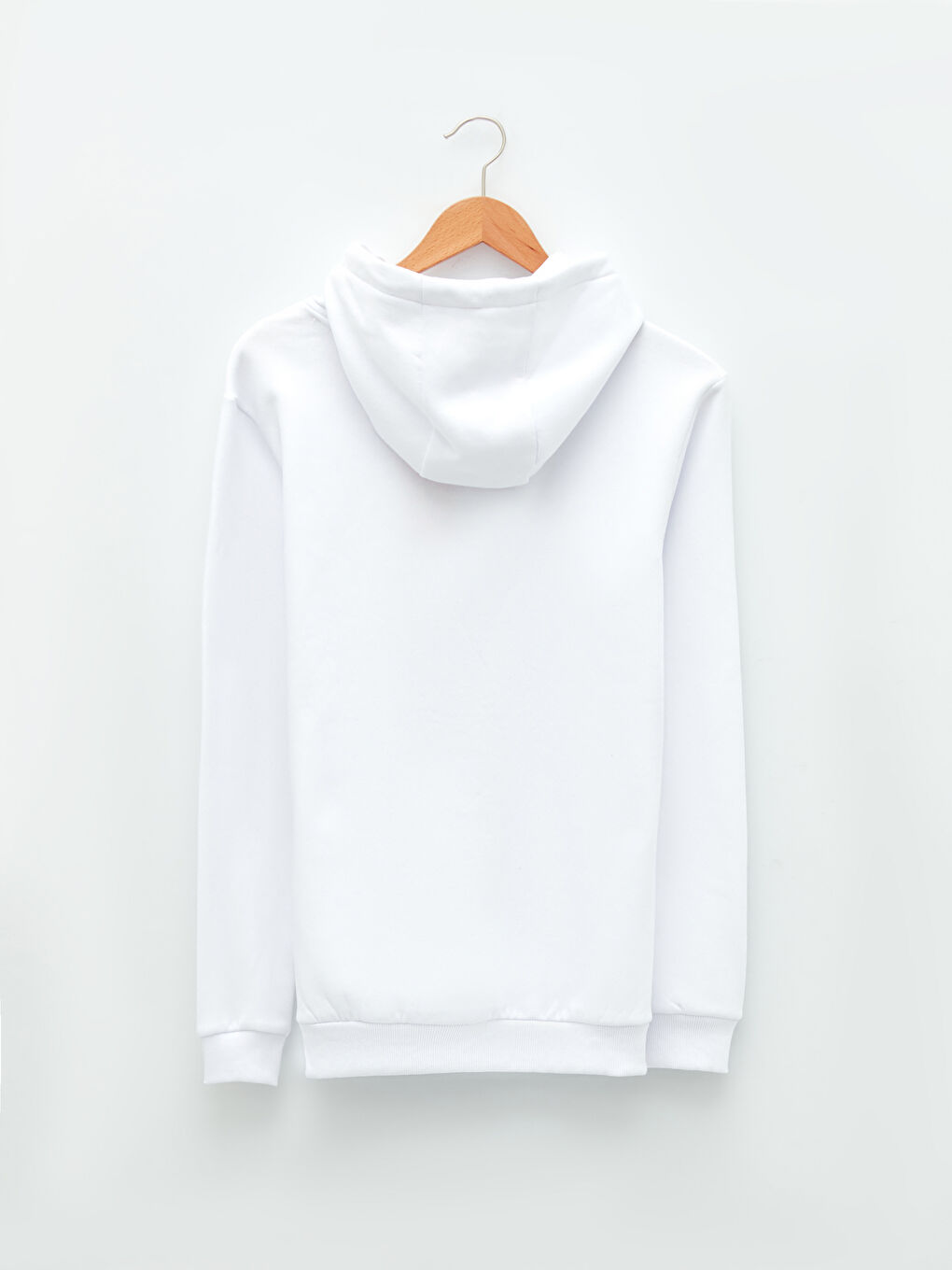 LC Waikiki Emoji Printed Long Sleeve Thick Hoodie -W1EU81Z8-R5B
