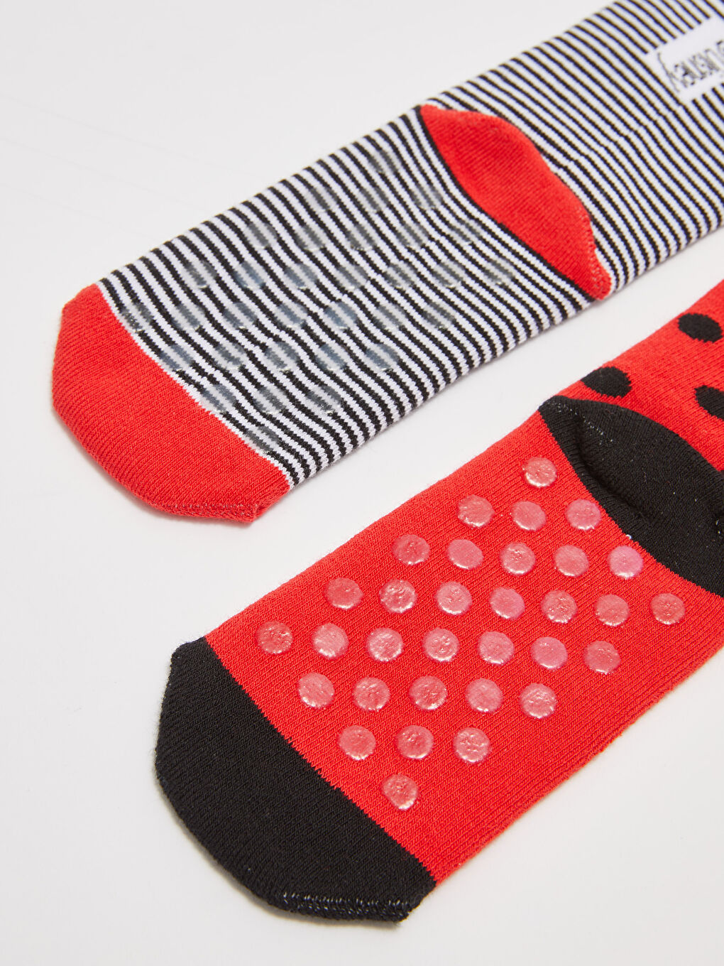 Minnie Mouse Patterned Girls' Socks 2 Pack-2