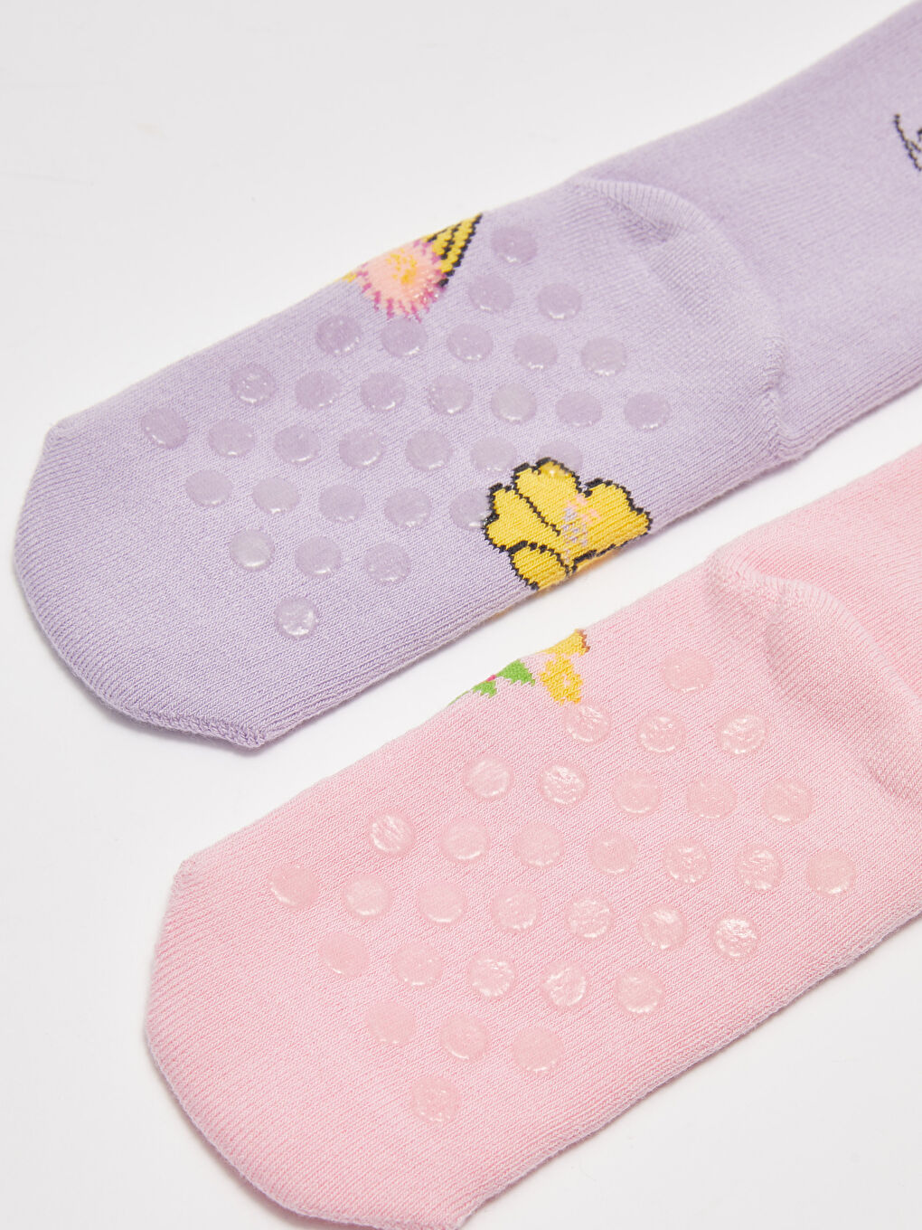 LCW Kids Princess Patterned Girl's Socks 2 Pack -W1EU89Z4-J4F