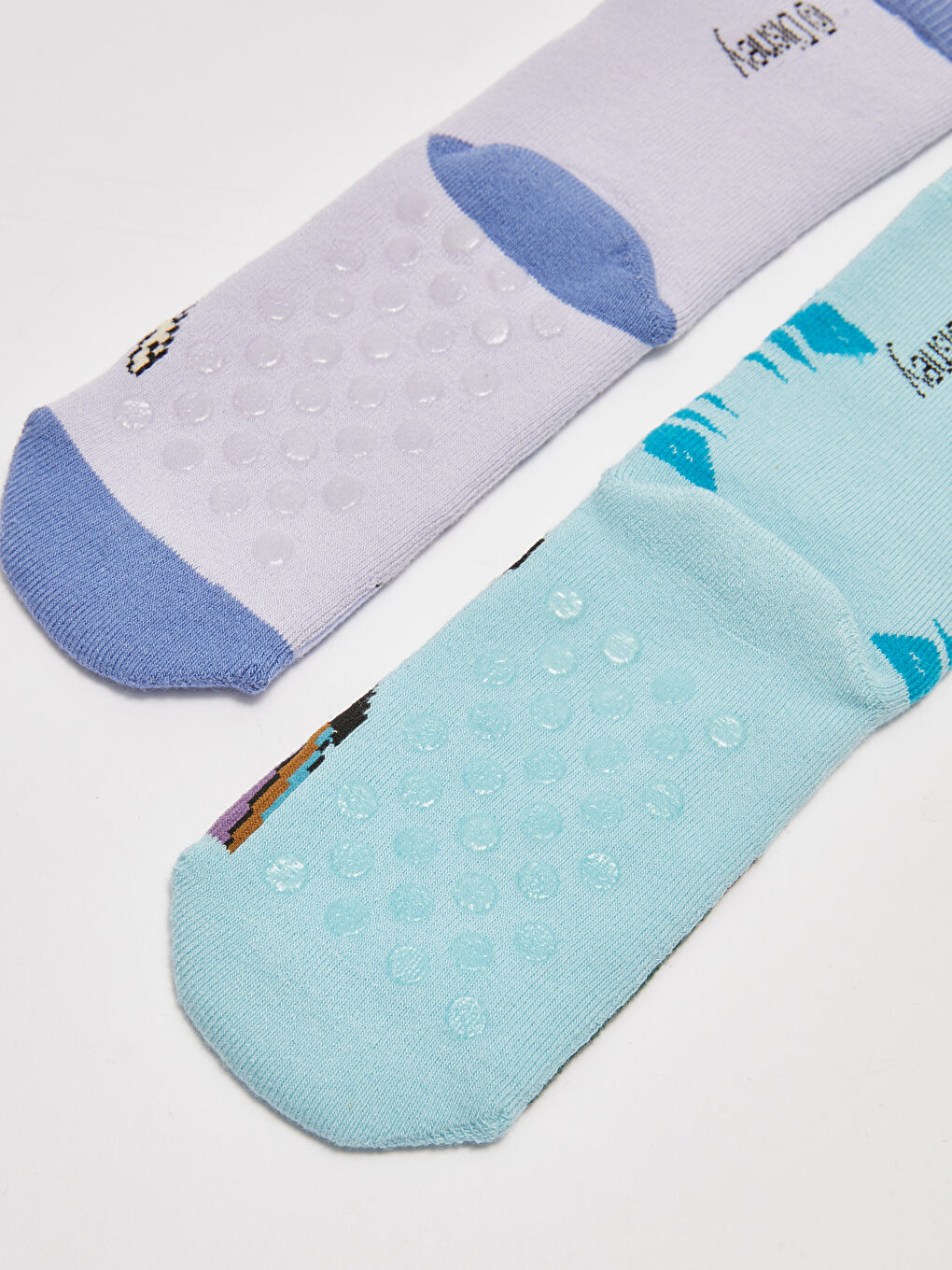 LC Waikiki Frozen Patterned Girl's Socks 2 Pack -W1EU90Z4-J4W