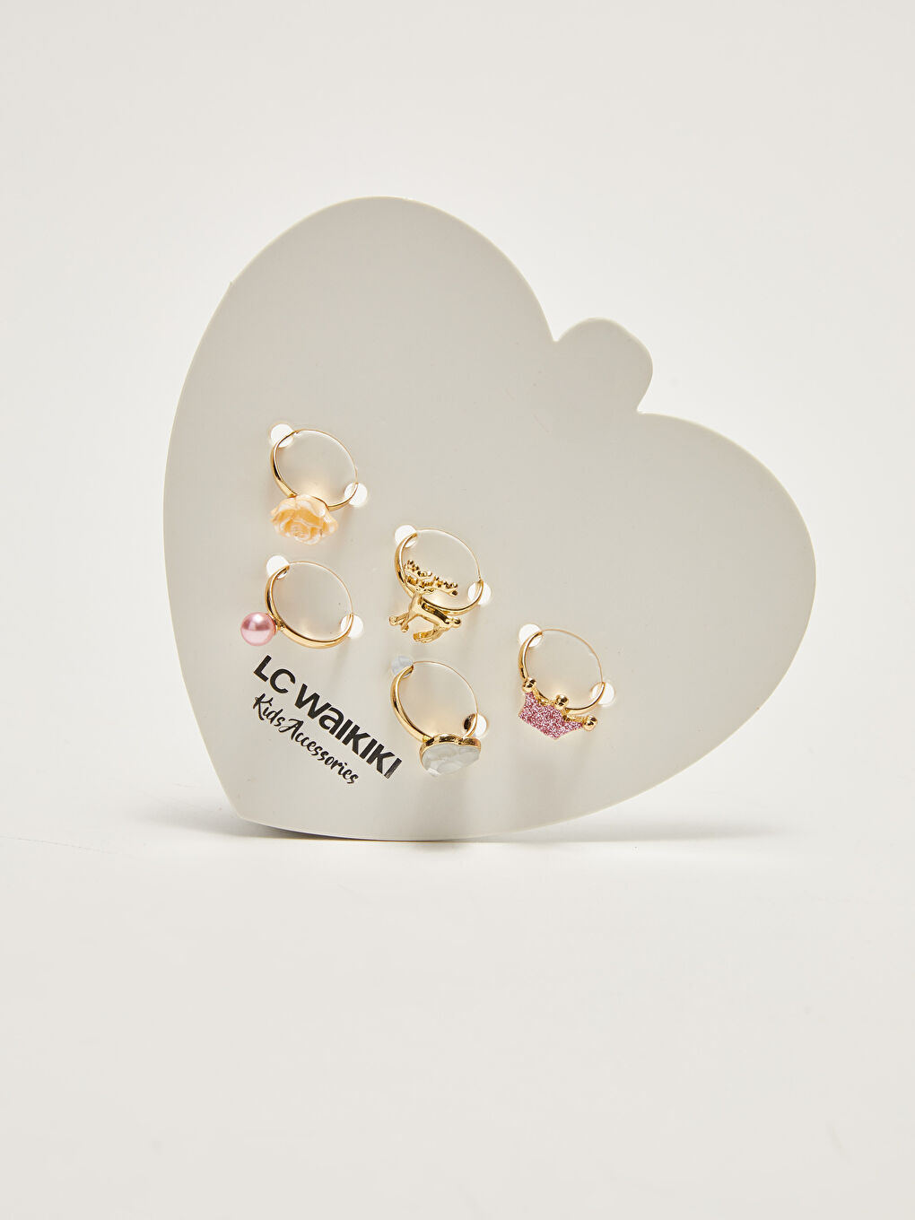 Set de Inele Tematice de Crăciun pentru Fete