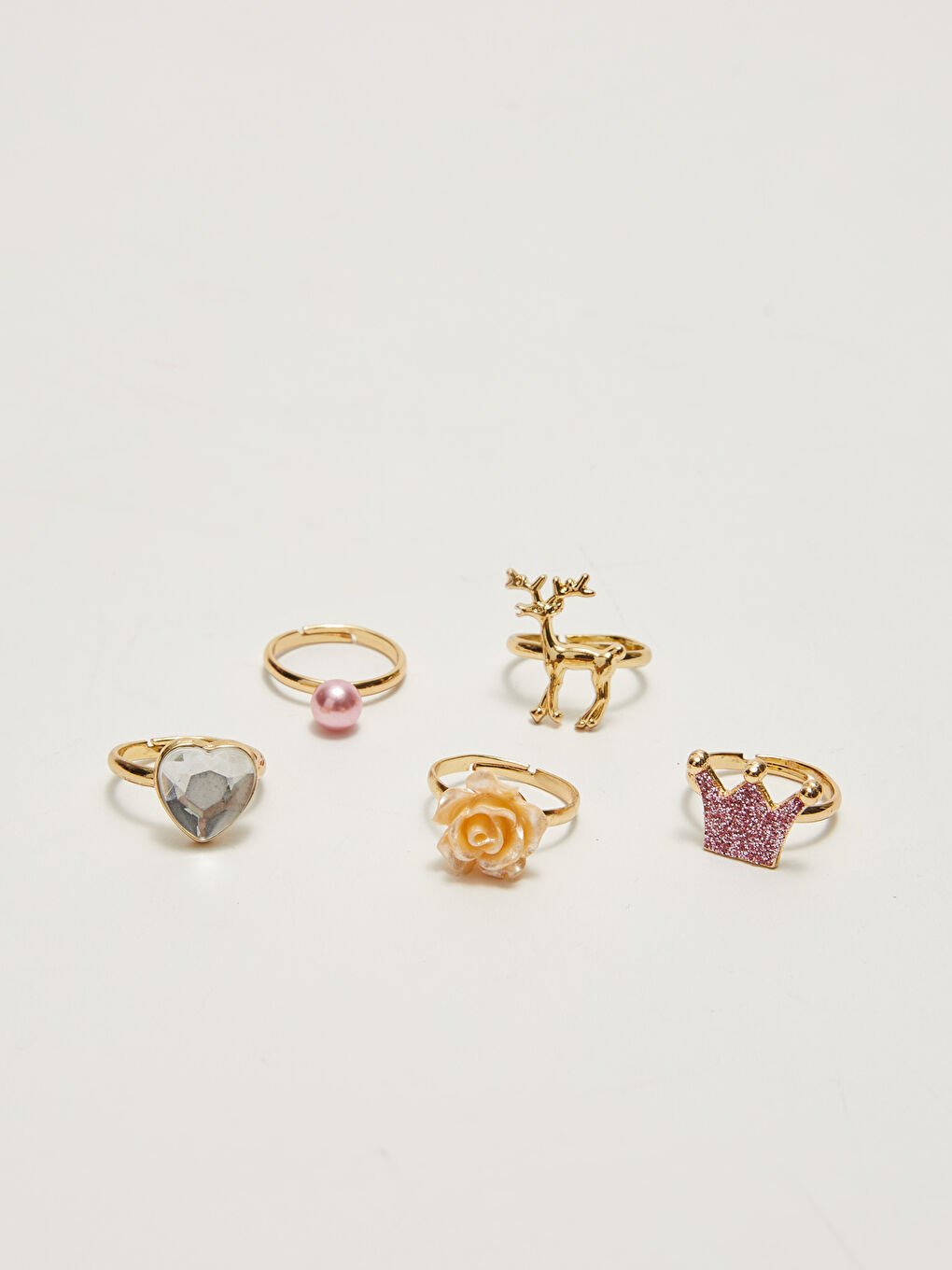 Set de Inele Tematice de Crăciun pentru Fete-1