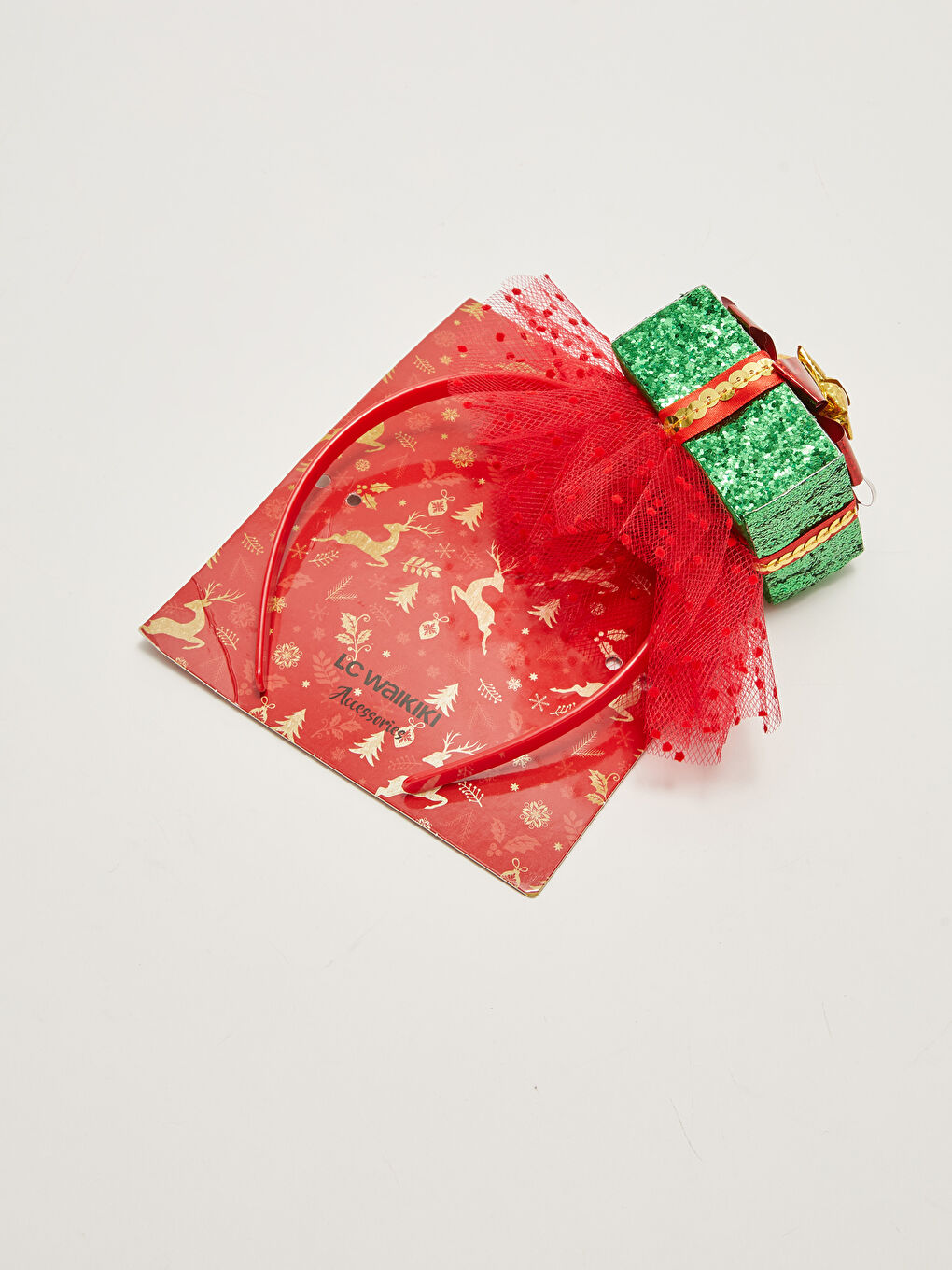 Christmas Themed Girls' Headband-1