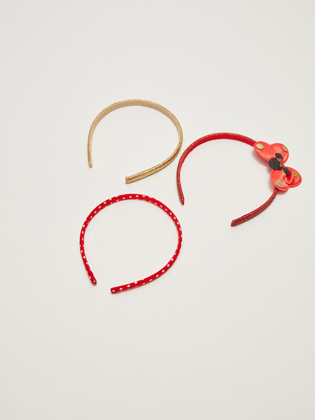 New Year Themed Girl Minnie Mouse Licensed Crown-1