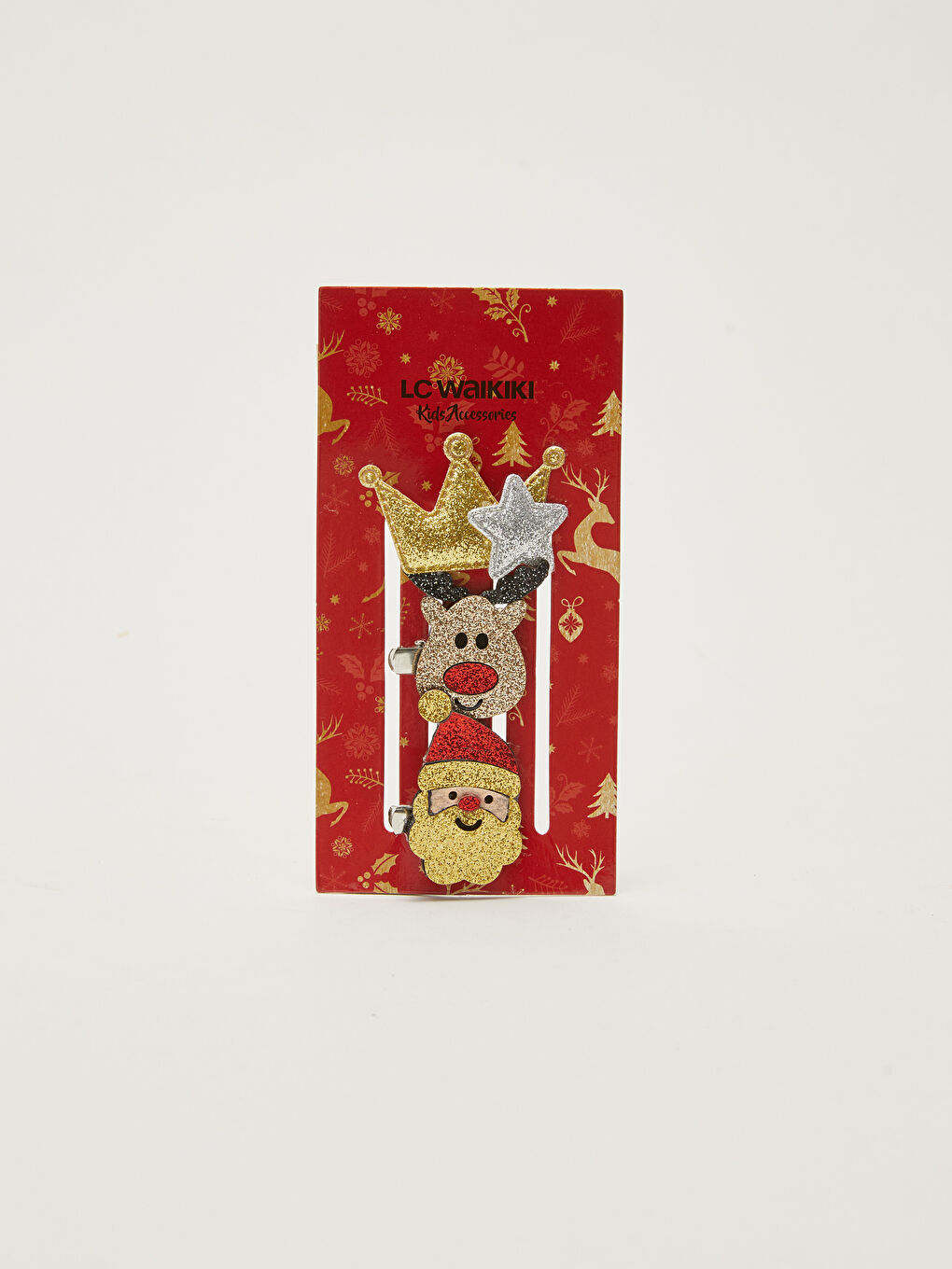 LCW ACCESSORIES Mädchen Weihnachtsmotiv Schnalle 3er-Pack -W1EV26Z4-M0T