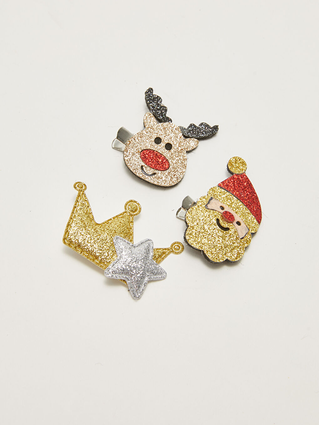 LCW ACCESSORIES Mädchen Weihnachtsmotiv Schnalle 3er-Pack -W1EV26Z4-M0T