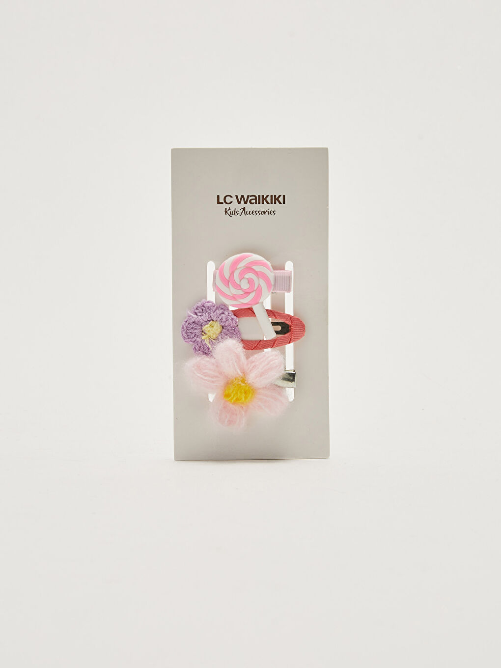 مجموعة مشابك شعر للبنات (ثلاث قطع)