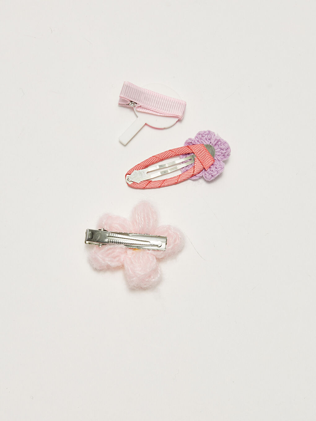 مجموعة مشابك شعر للبنات (ثلاث قطع)-2