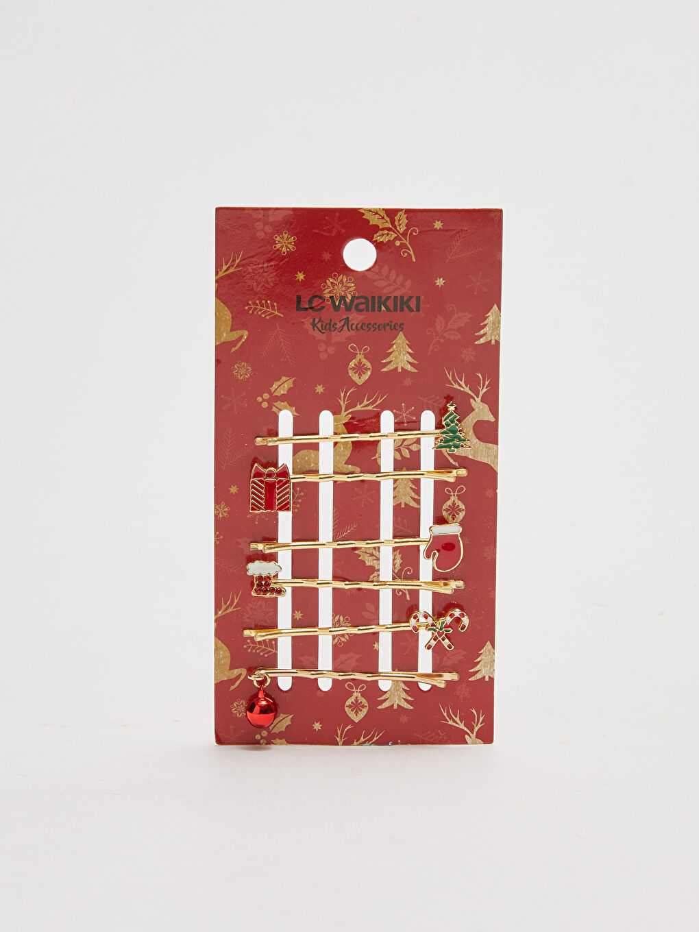 طقم مشابك شعر للبنات