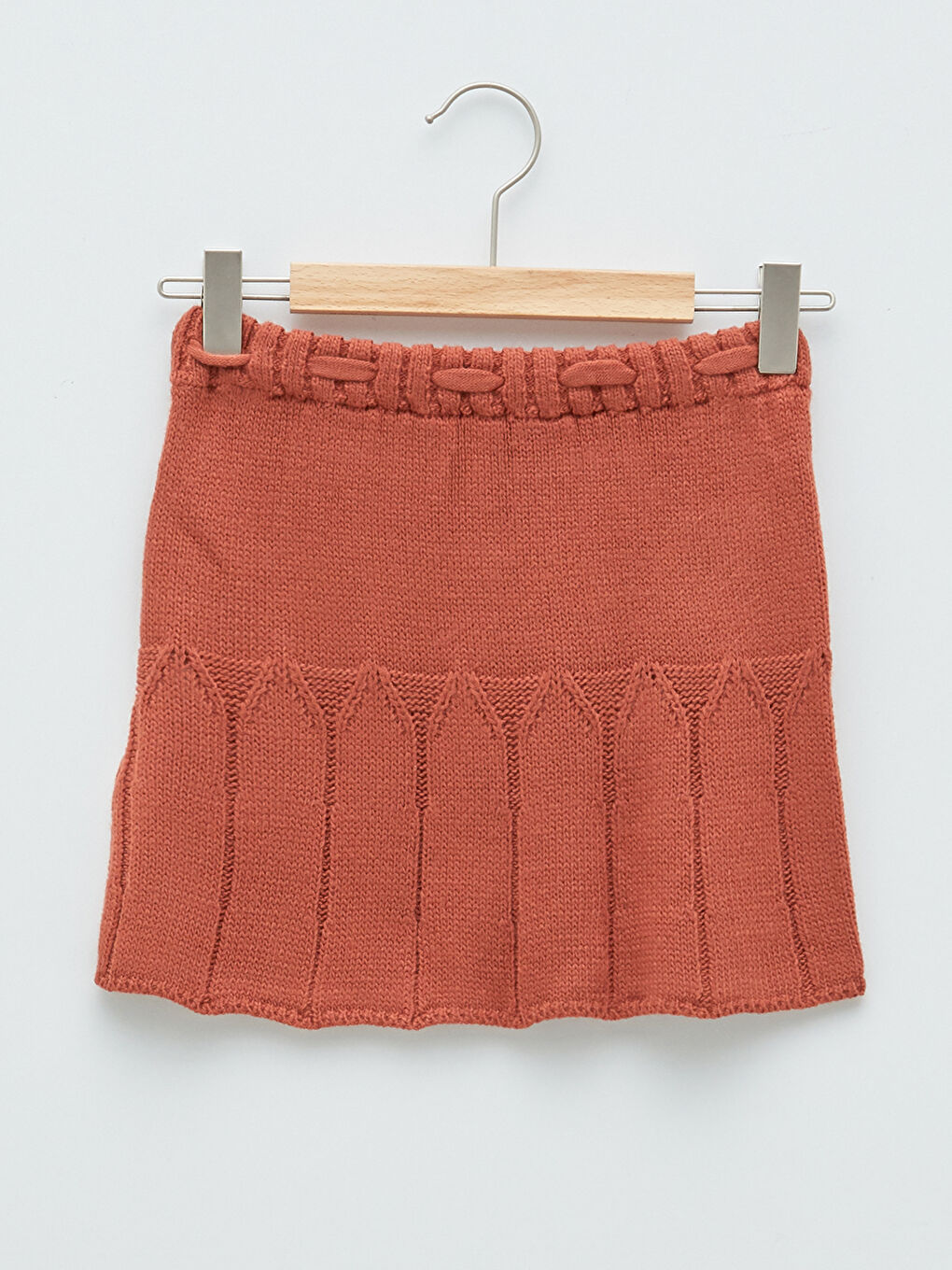 LCW baby Self Patterned Baby Girl Knitwear Skirt -W1EY74Z1-H5E