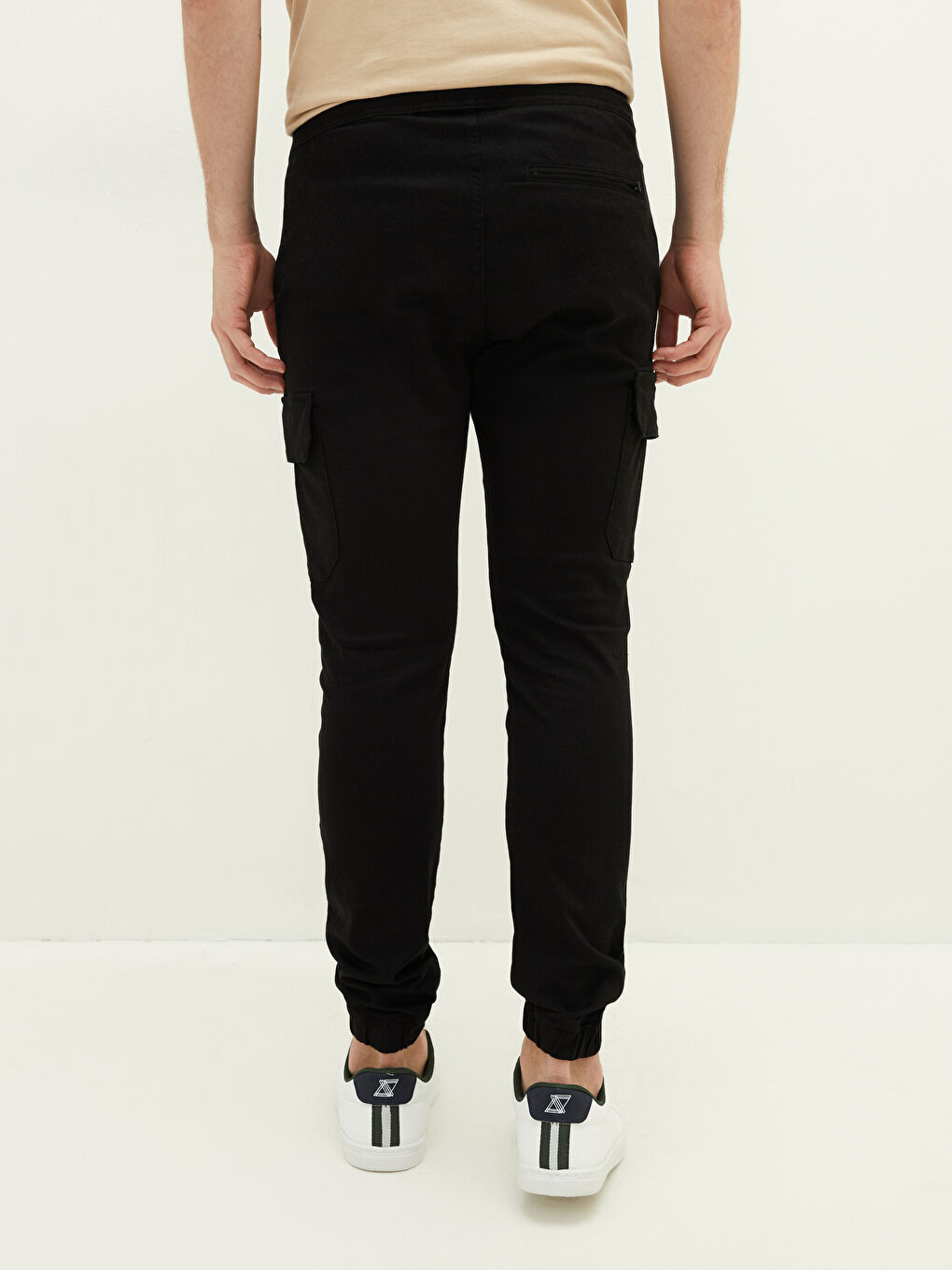 XSIDE Schlanke Passform Twill Herren Cargo-Hosen -W1EY99Z8-RQL
