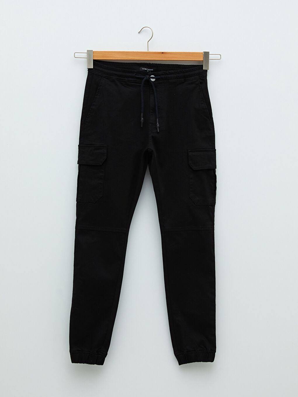 XSIDE Schlanke Passform Twill Herren Cargo-Hosen -W1EY99Z8-RQL