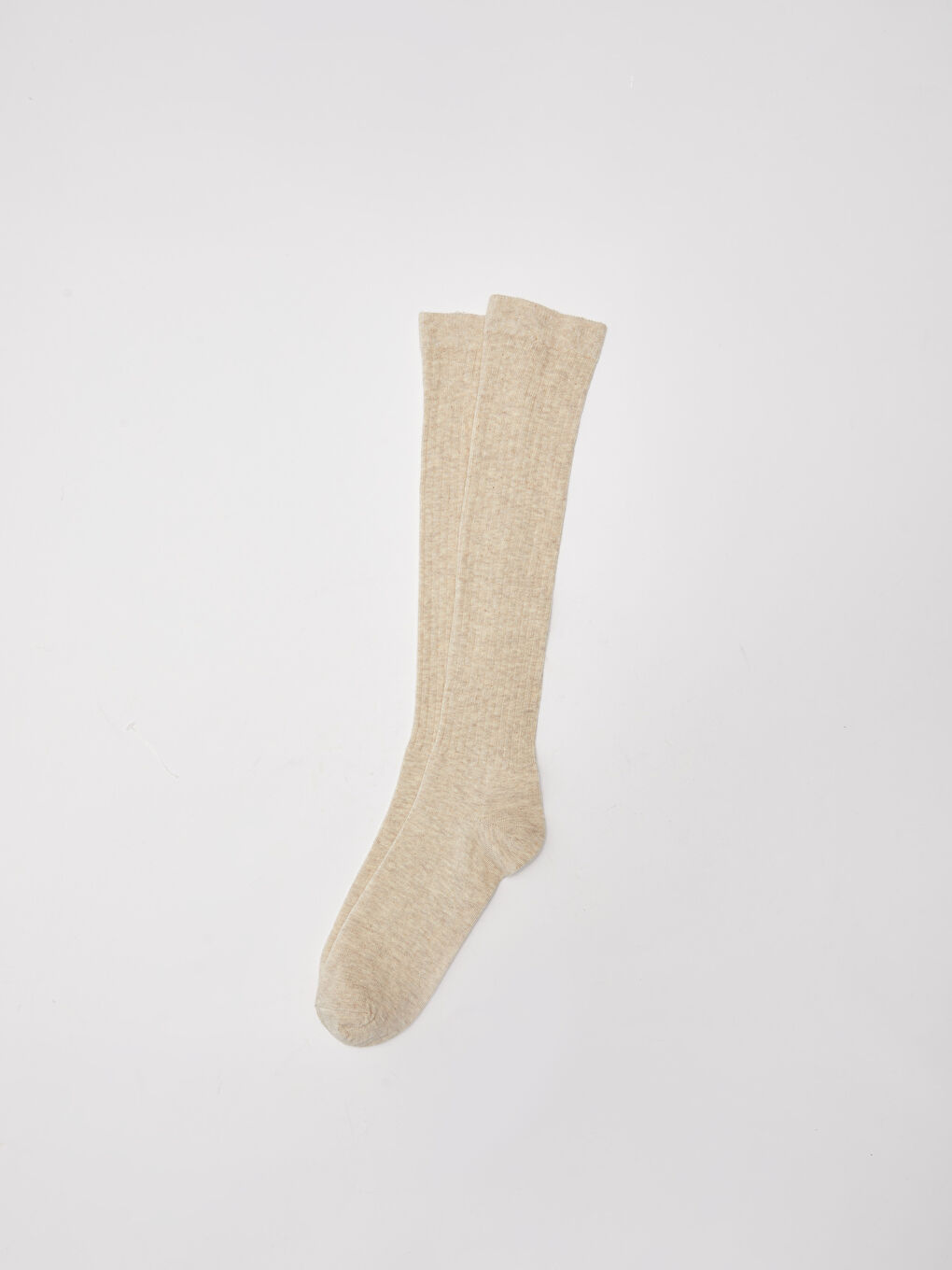 Women's Plain Knee High Socks