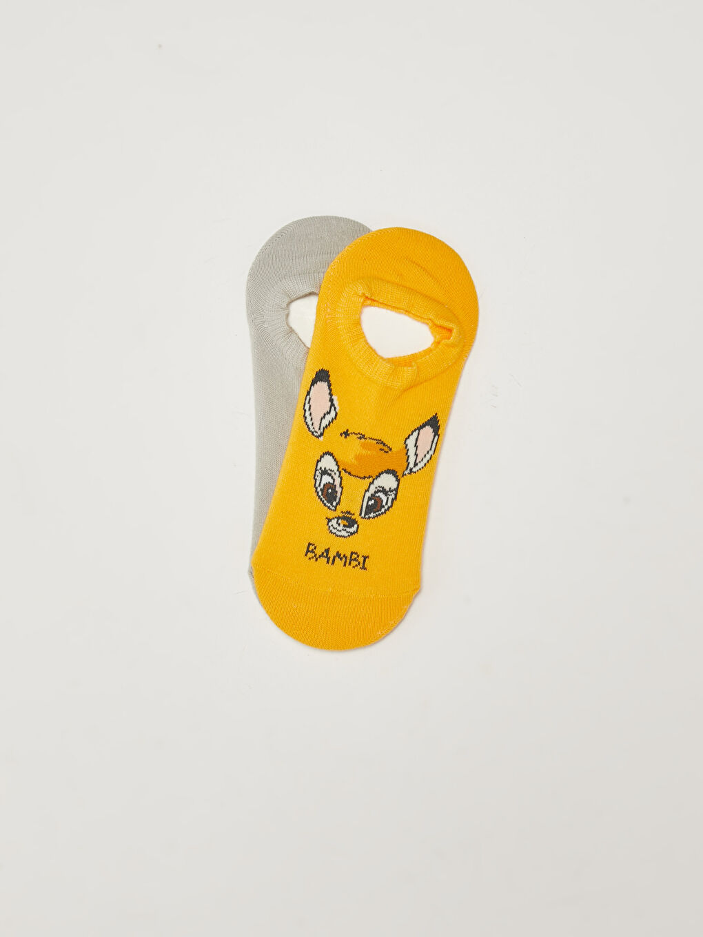 Bambi Printed Cotton Women's Booties Socks 2-Pack