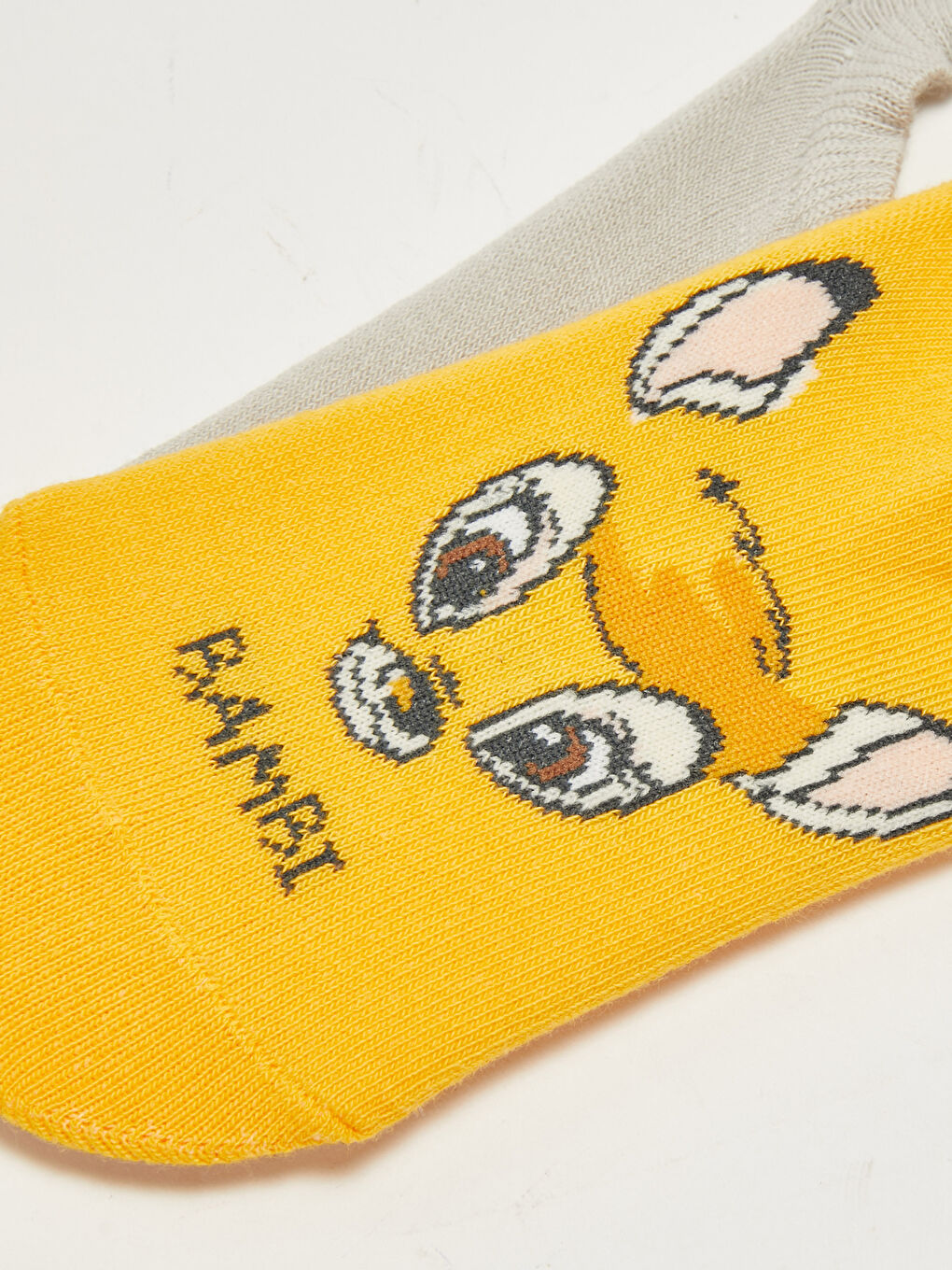 Bambi Printed Cotton Women's Booties Socks 2-Pack-2