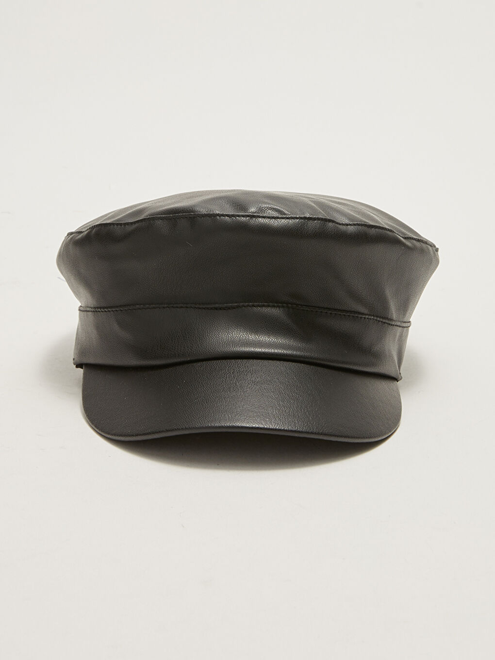Leather Look Women's Sailor Hat -W1FB48Z8-HEG