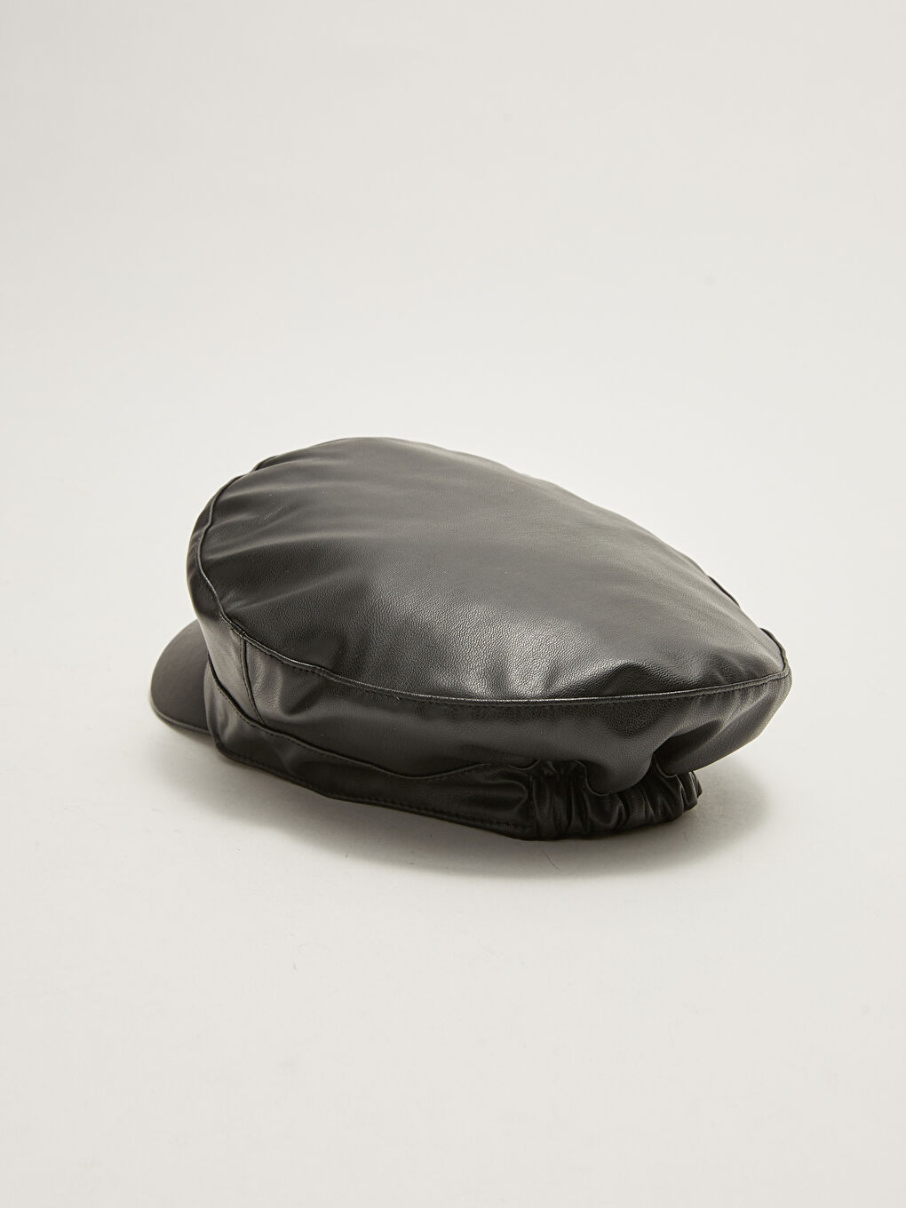 Leather Look Women's Sailor Hat -W1FB48Z8-HEG