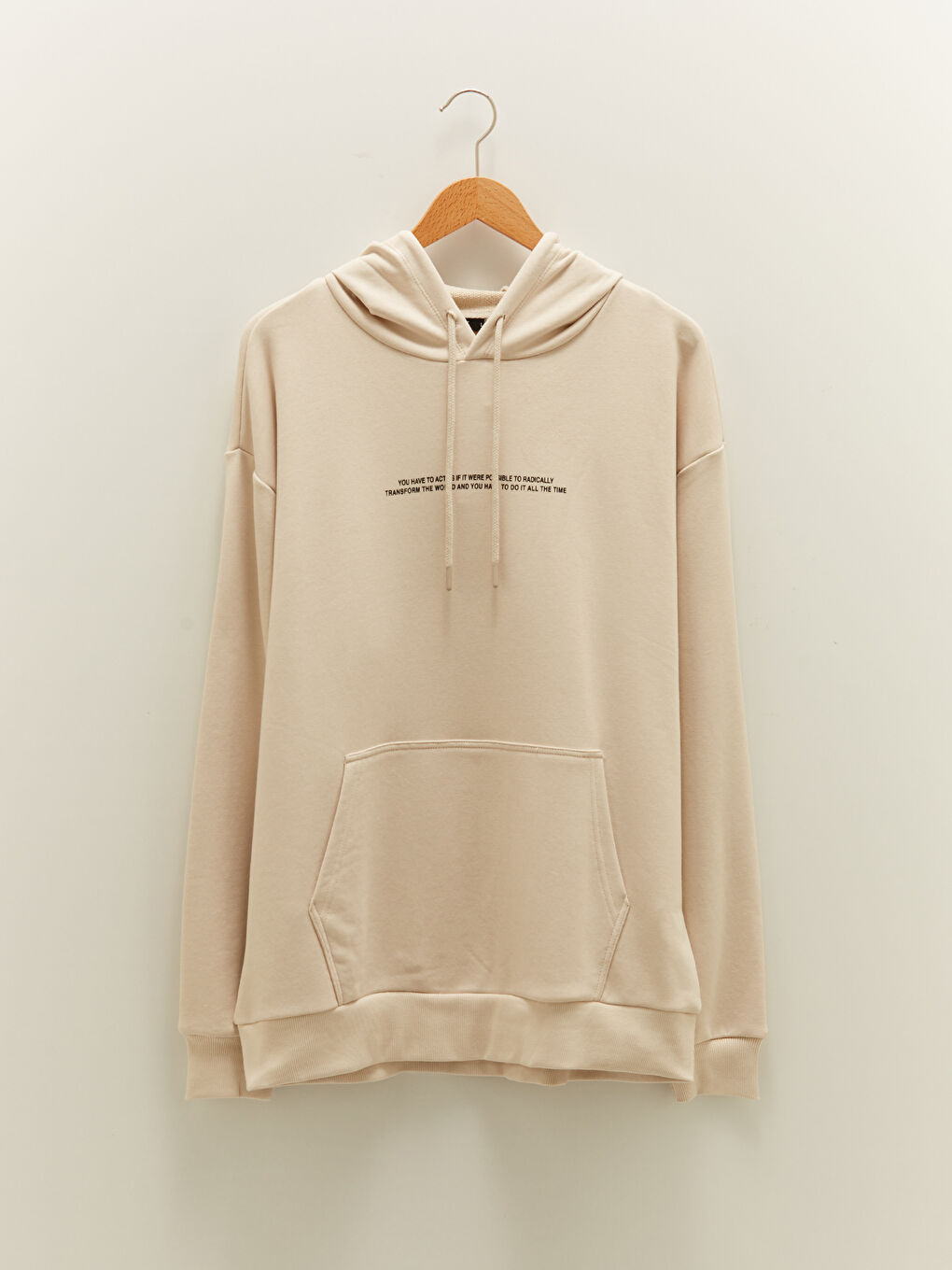 Худи Мужское Оверсайз С Принтом И Капюшоном Утепленное-8