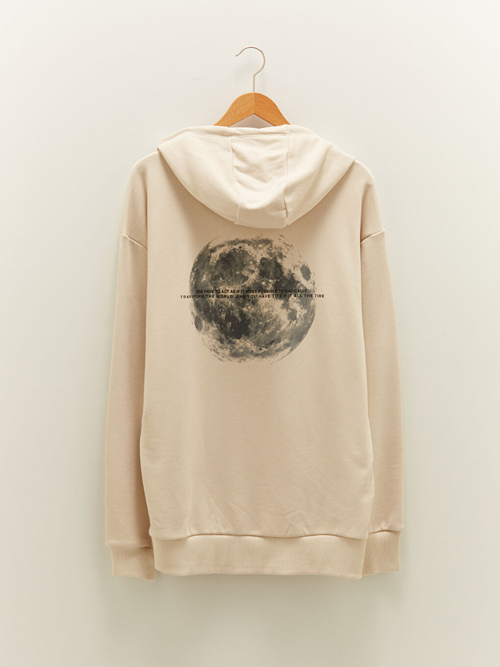 Худи Мужское Оверсайз С Принтом И Капюшоном Утепленное-9