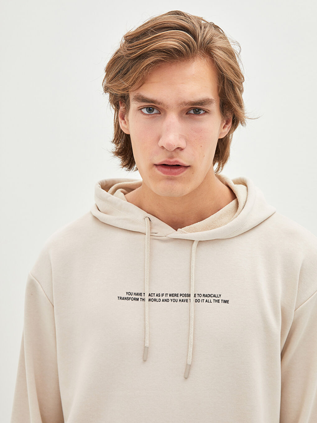 Худи Мужское Оверсайз С Принтом И Капюшоном Утепленное-5