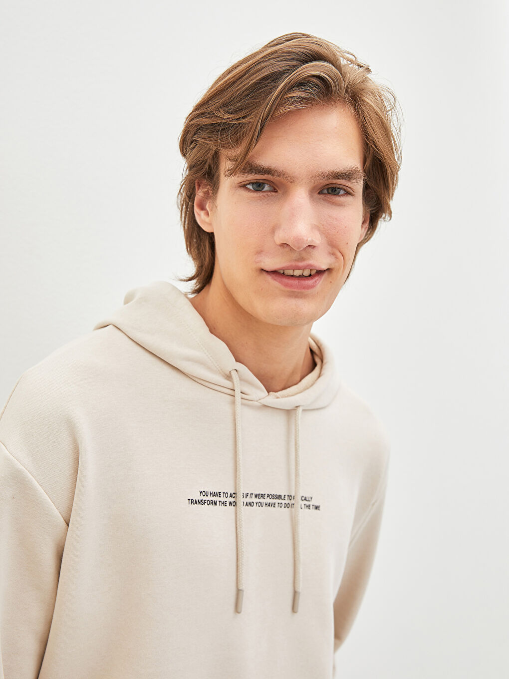 Худи Мужское Оверсайз С Принтом И Капюшоном Утепленное-6