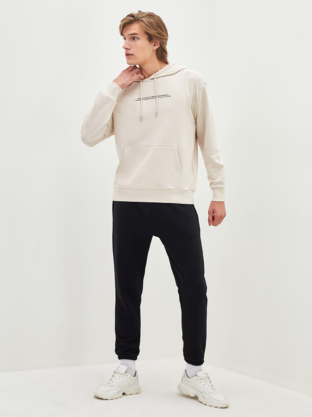 Худи Мужское Оверсайз С Принтом И Капюшоном Утепленное-7