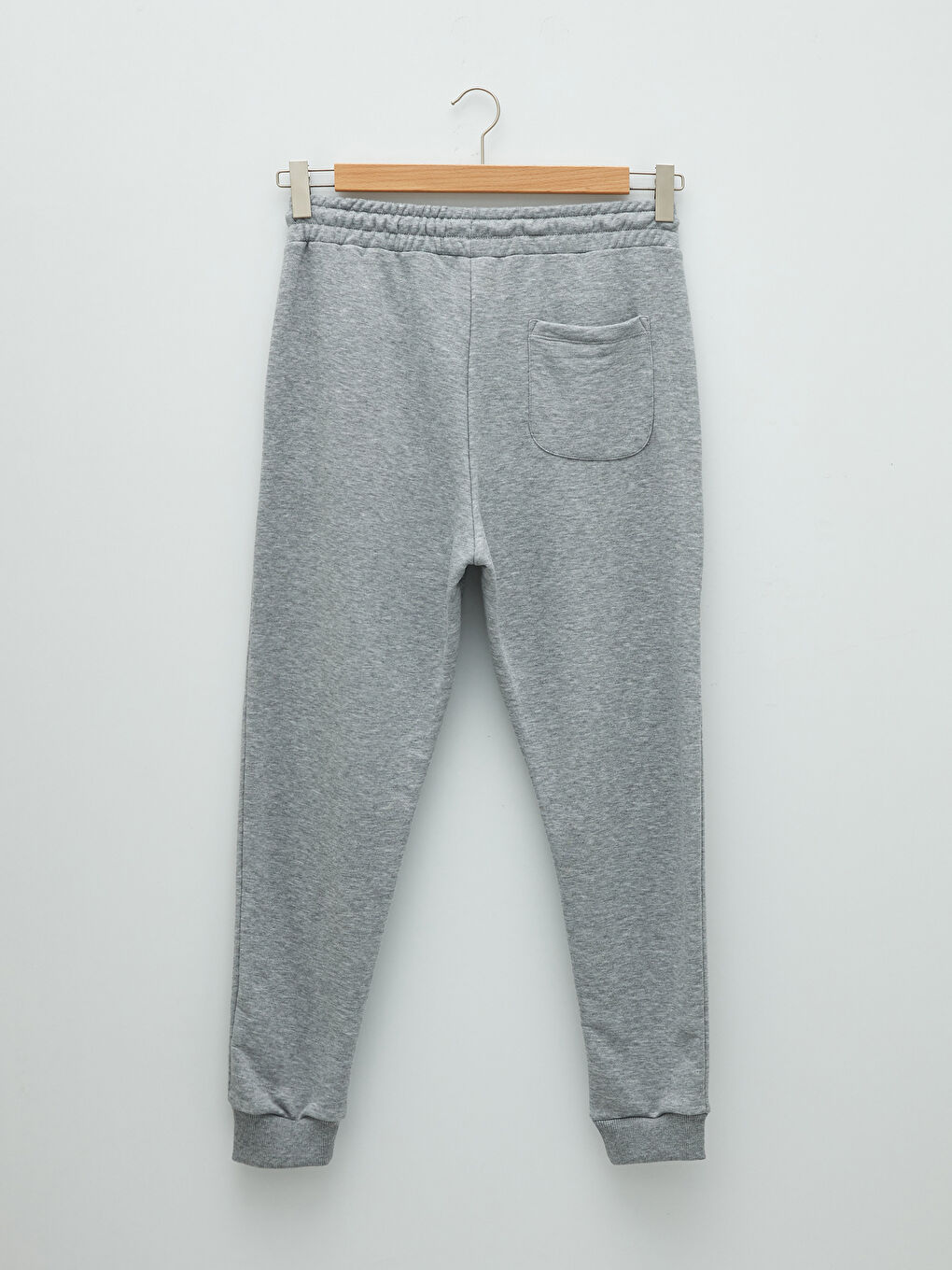 Gri Standart Kalıp Erkek Jogger Eşofman Altı-8