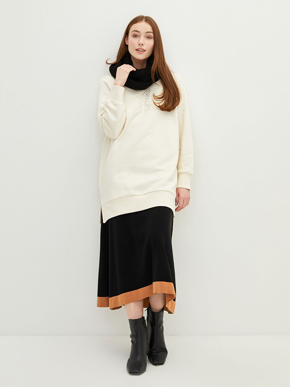 Knitwear Women's Snood-1