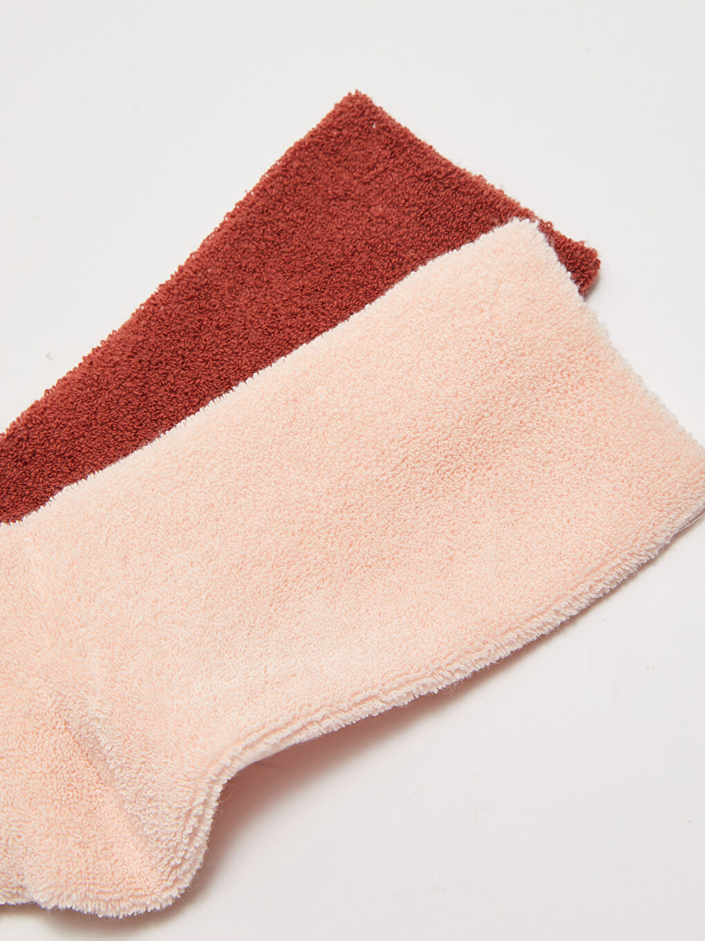 Flat Plush Women's Crew Socks 2-Pack-2