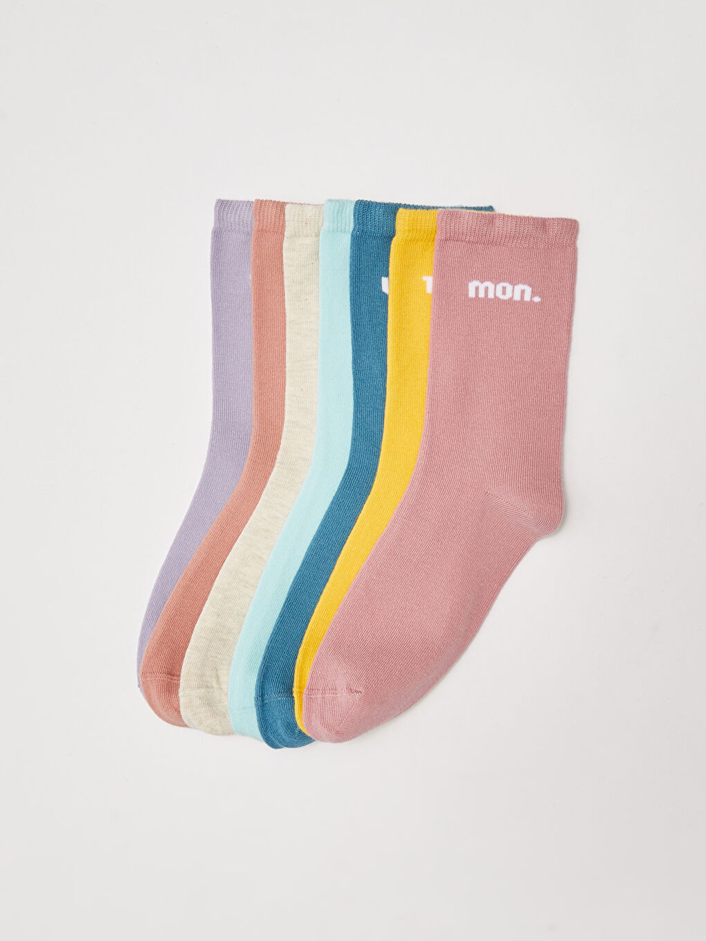 Printed Women's Socks 7 Pack