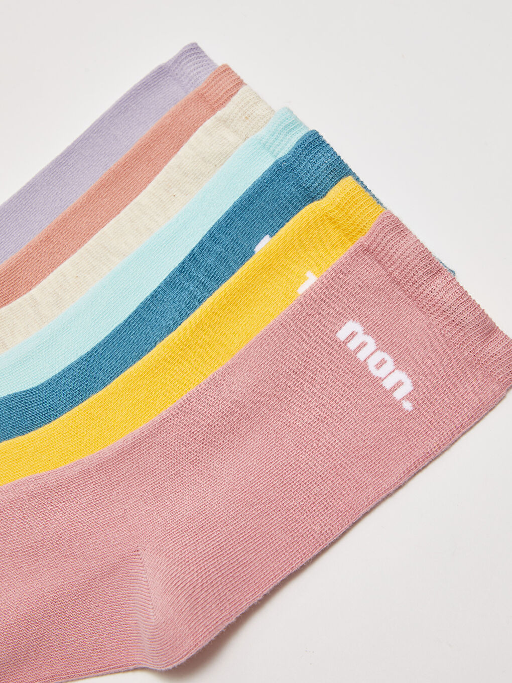 Printed Women's Socks 7 Pack-2