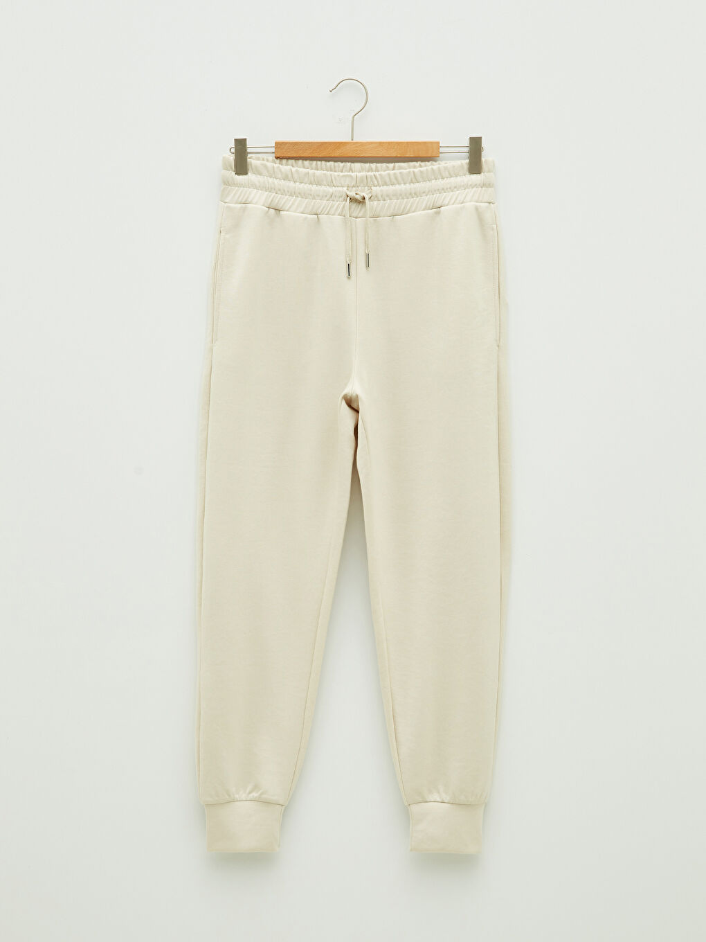 Women's High Waist Pocket Detailed Jogger Sweatpants -W1FE18Z8-G5M
