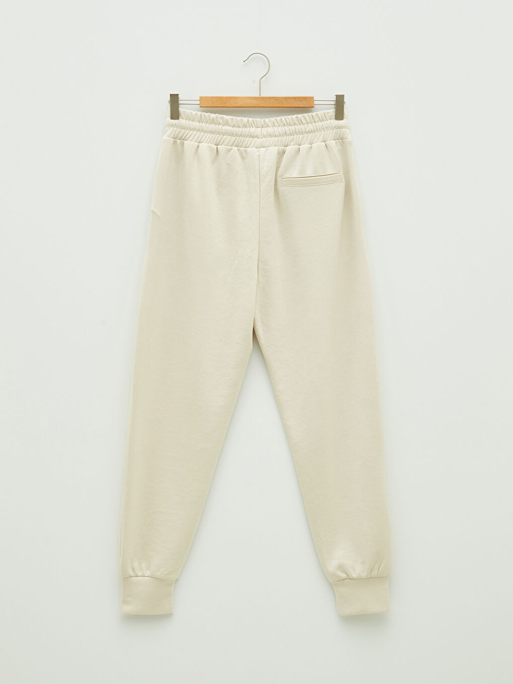 Women's High Waist Pocket Detailed Jogger Sweatpants -W1FE18Z8-G5M