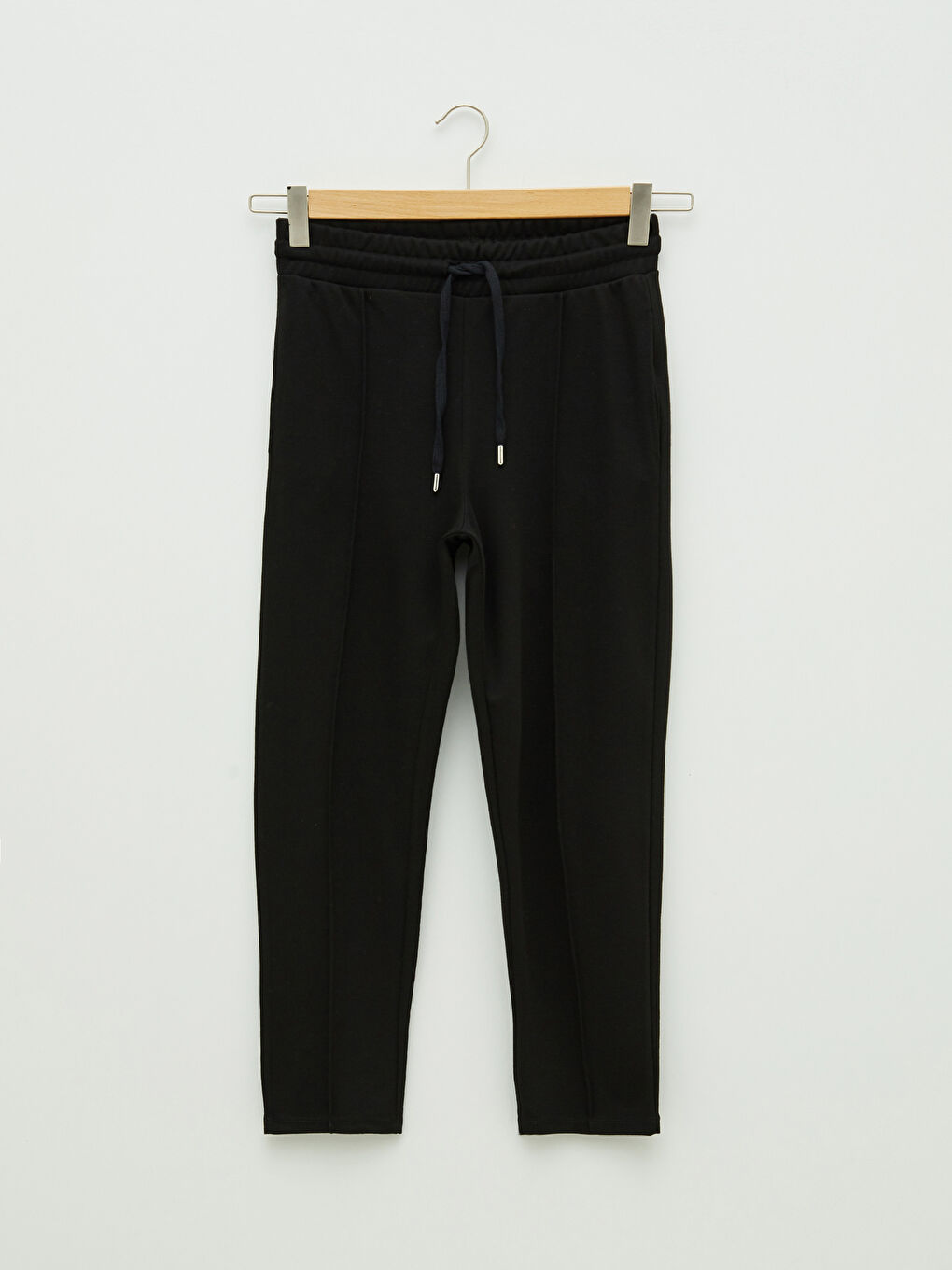 LCW Vision Elastic Waist Stitched Detail Women's Tracksuit Bottoms -W1FE22Z8-CVL