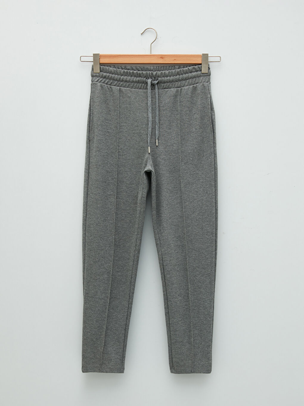 LCW Vision Elastic Waist Stitched Detail Women's Tracksuit Bottoms -W1FE22Z8-LAL