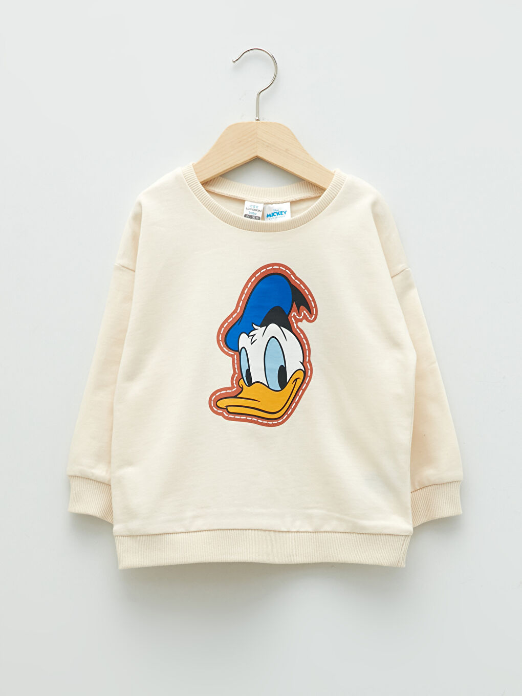 Crew Neck Long Sleeve Disney Printed Cotton Baby Boy Sweatshirt 2-Pack-2