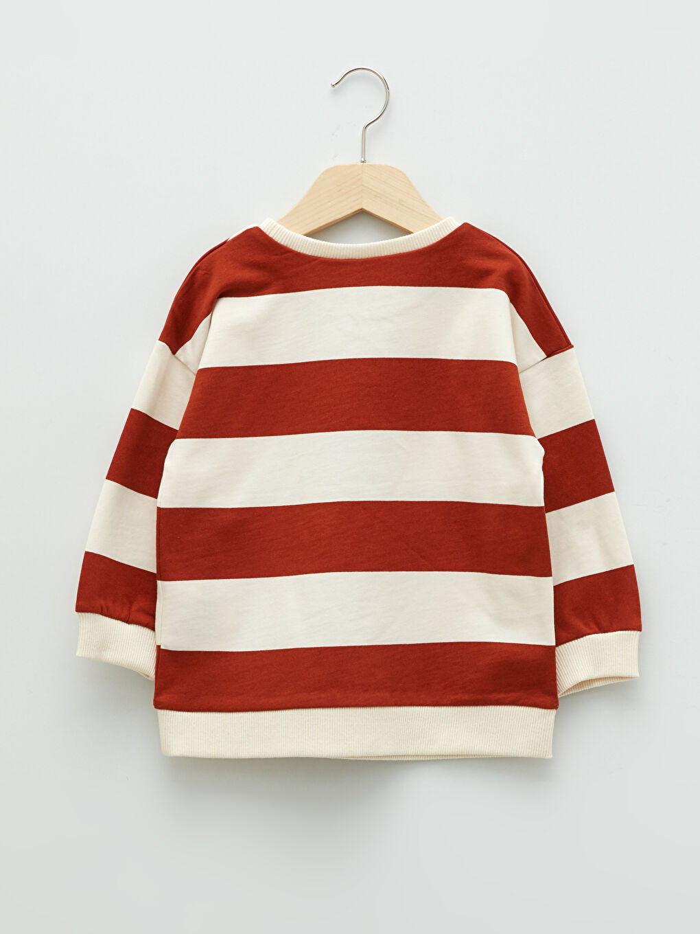 Crew Neck Long Sleeve Disney Printed Cotton Baby Boy Sweatshirt 2-Pack-3