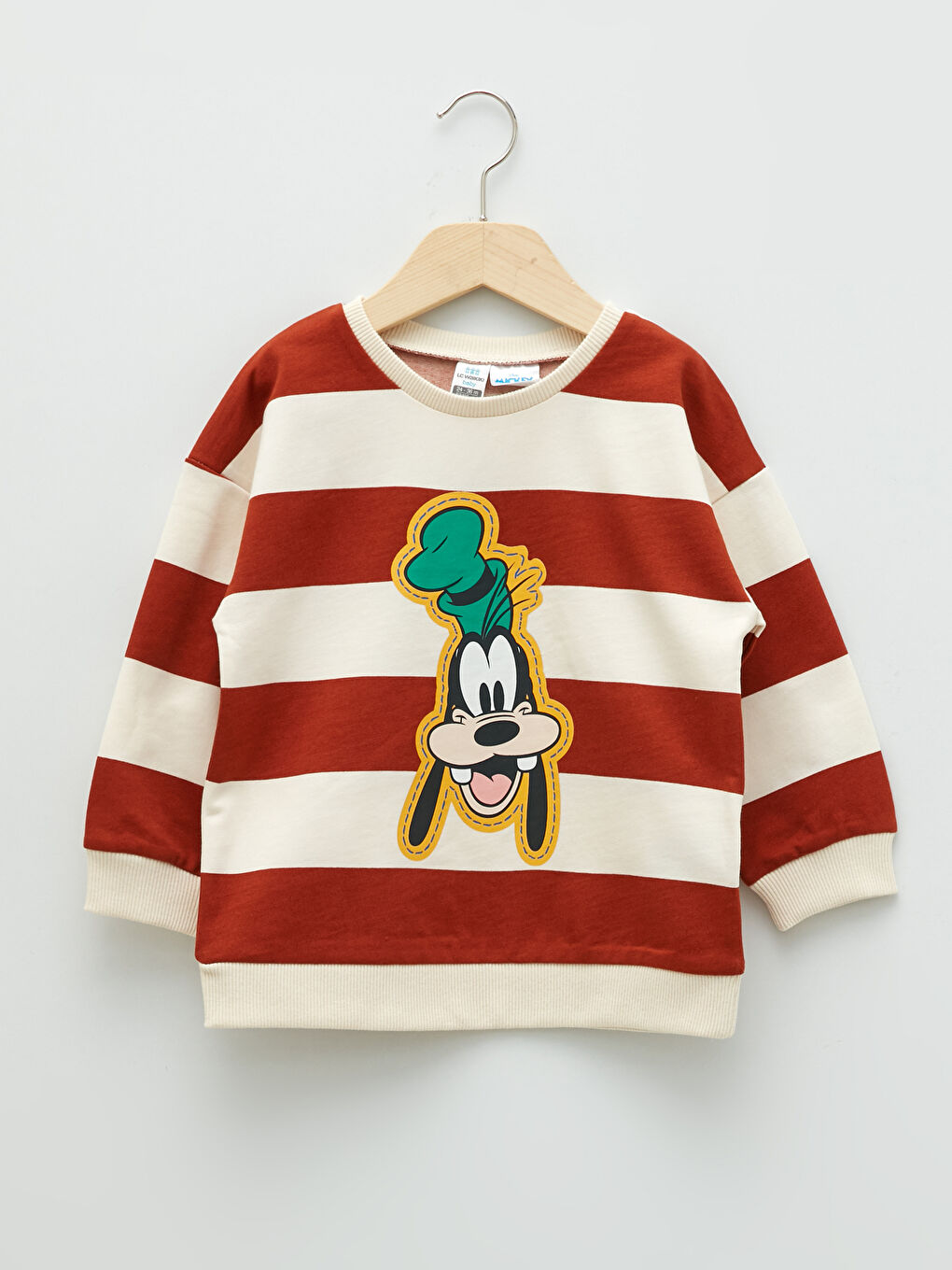 Crew Neck Long Sleeve Disney Printed Cotton Baby Boy Sweatshirt 2-Pack-1