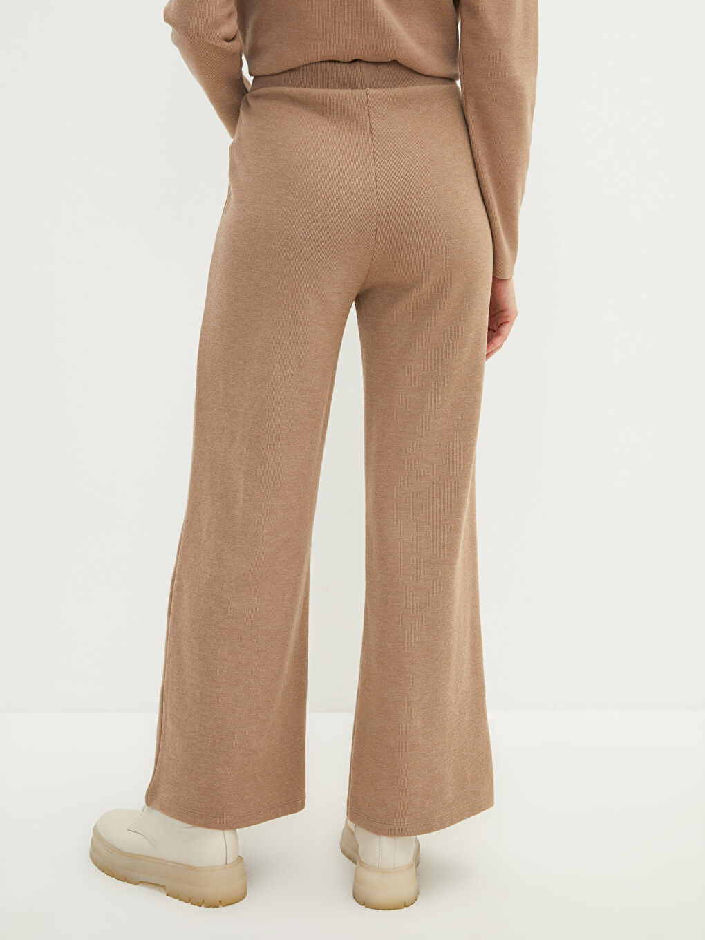 LCW Vision Elastic Waist Ankle Length Women's Sweatpants -W1FF50Z8-EEV