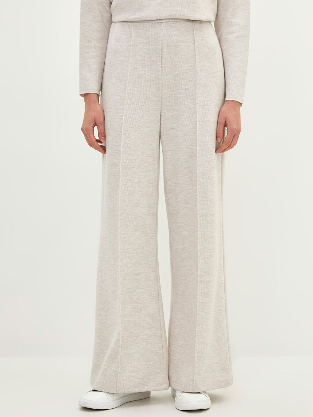 LCW Vision Elastic Waist Ankle Length Women's Sweatpants -W1FF50Z8-L8Q