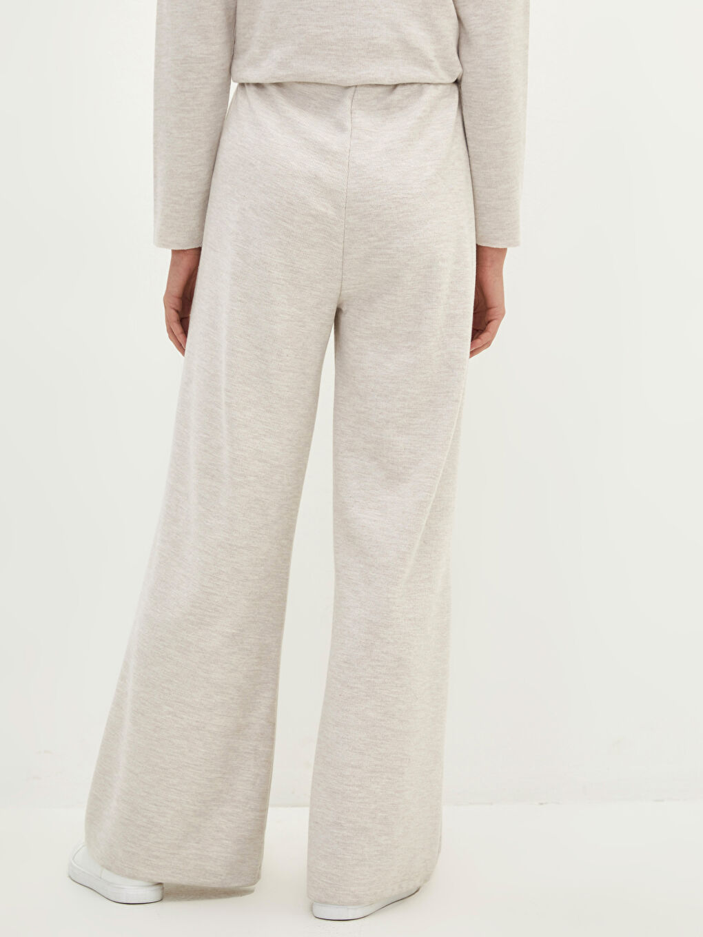 LCW Vision Elastic Waist Ankle Length Women's Sweatpants -W1FF50Z8-L8Q