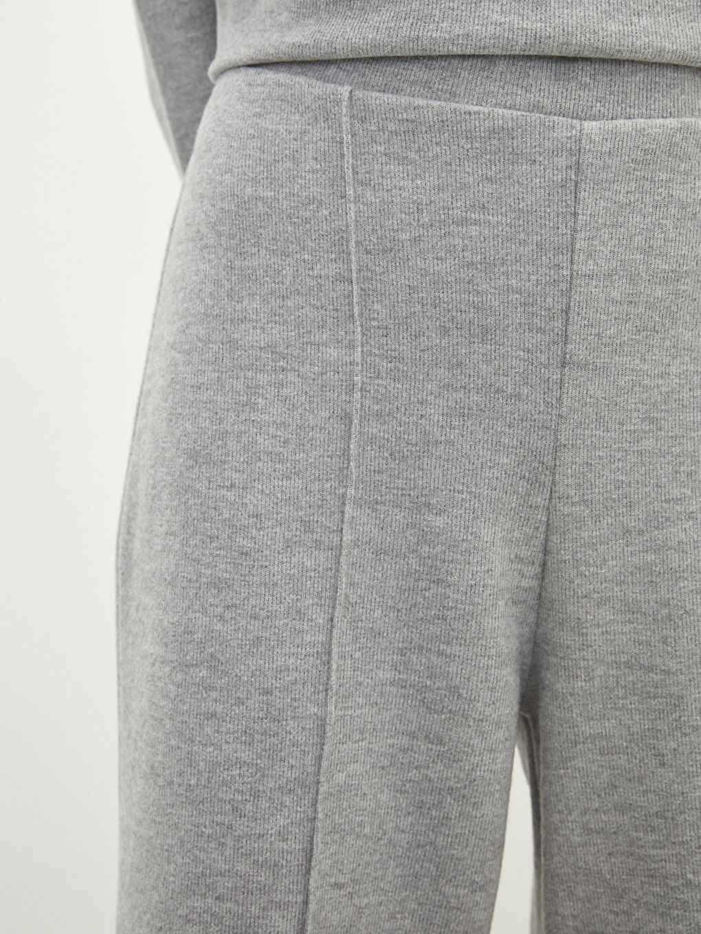 LCW Vision Elastični struk Pantalone do članaka Ženski Donji deo trenerke -W1FF50Z8-LAL