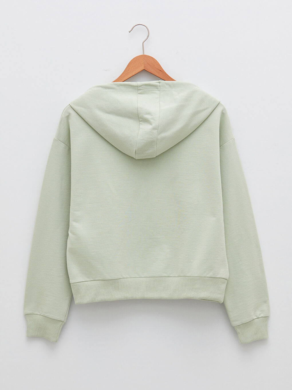 LCW Vision Hoodie Owl Printed Long Sleeve Women's Sweatshirt -W1FF72Z8-G8D