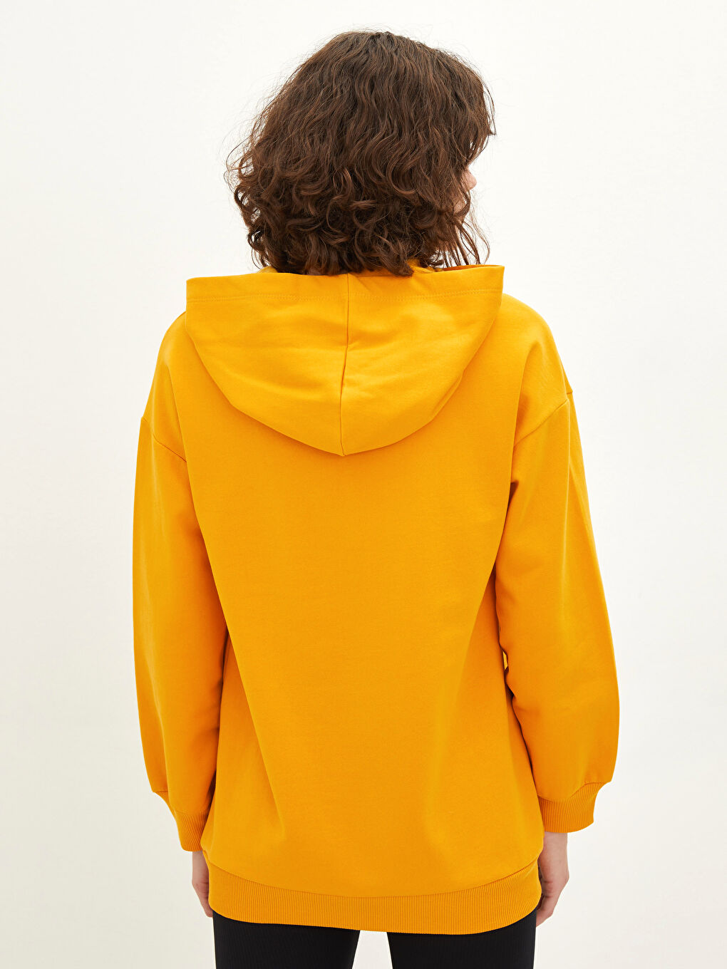 Худи Женское Толстое С Принтом-4