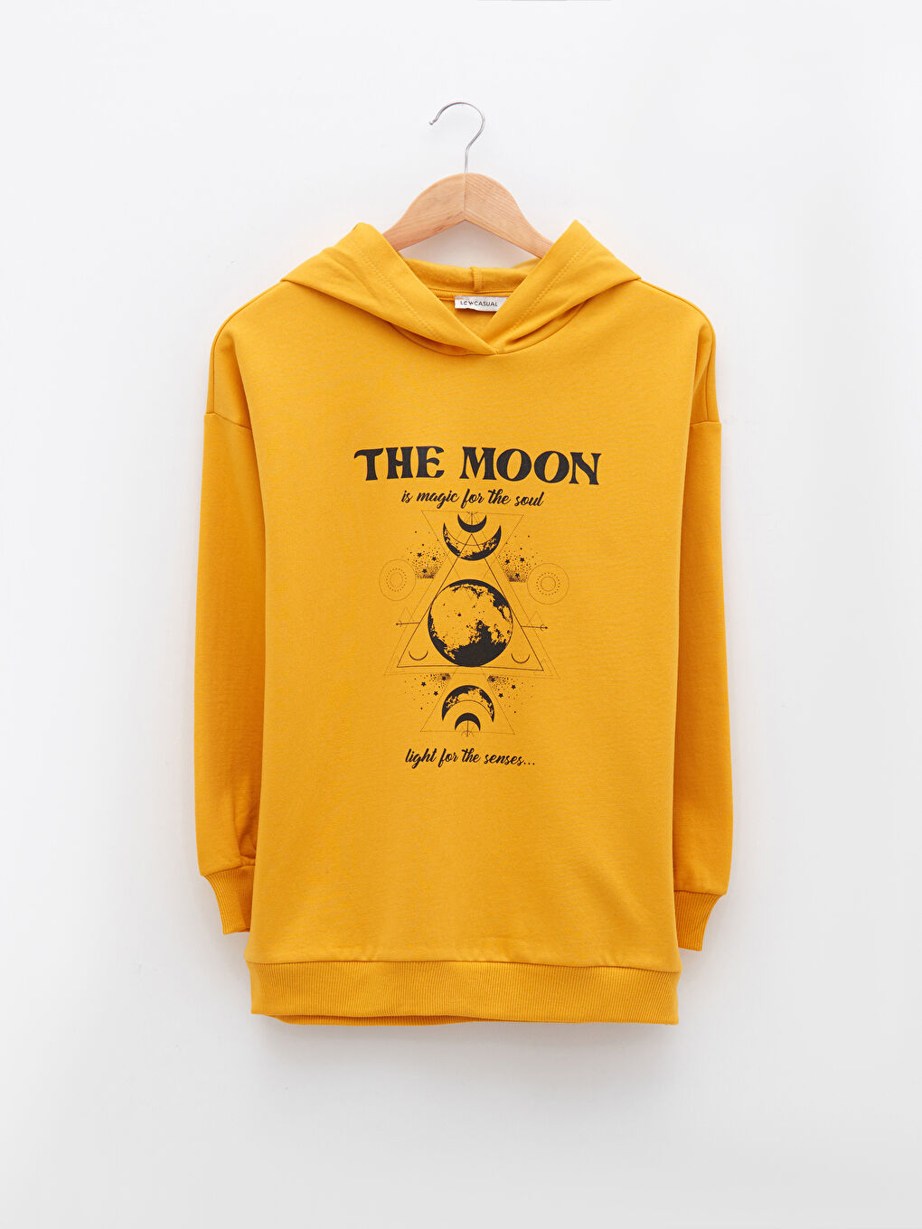 Худи Женское Толстое С Принтом-5