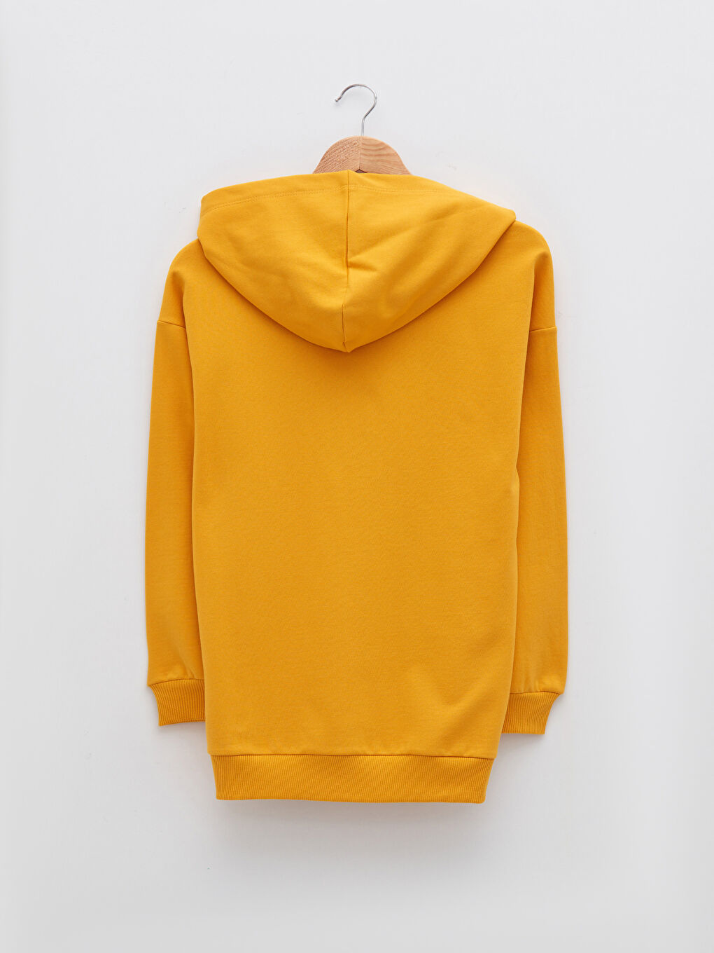 Худи Женское Толстое С Принтом-6