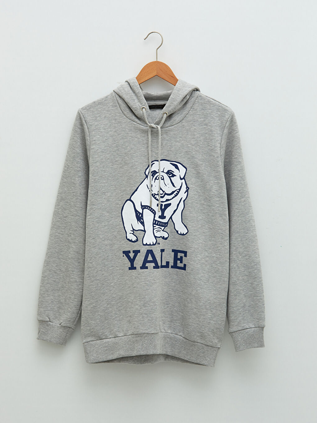 Худи Мужское С Длинным Рукавом С Принтом Толстое-5