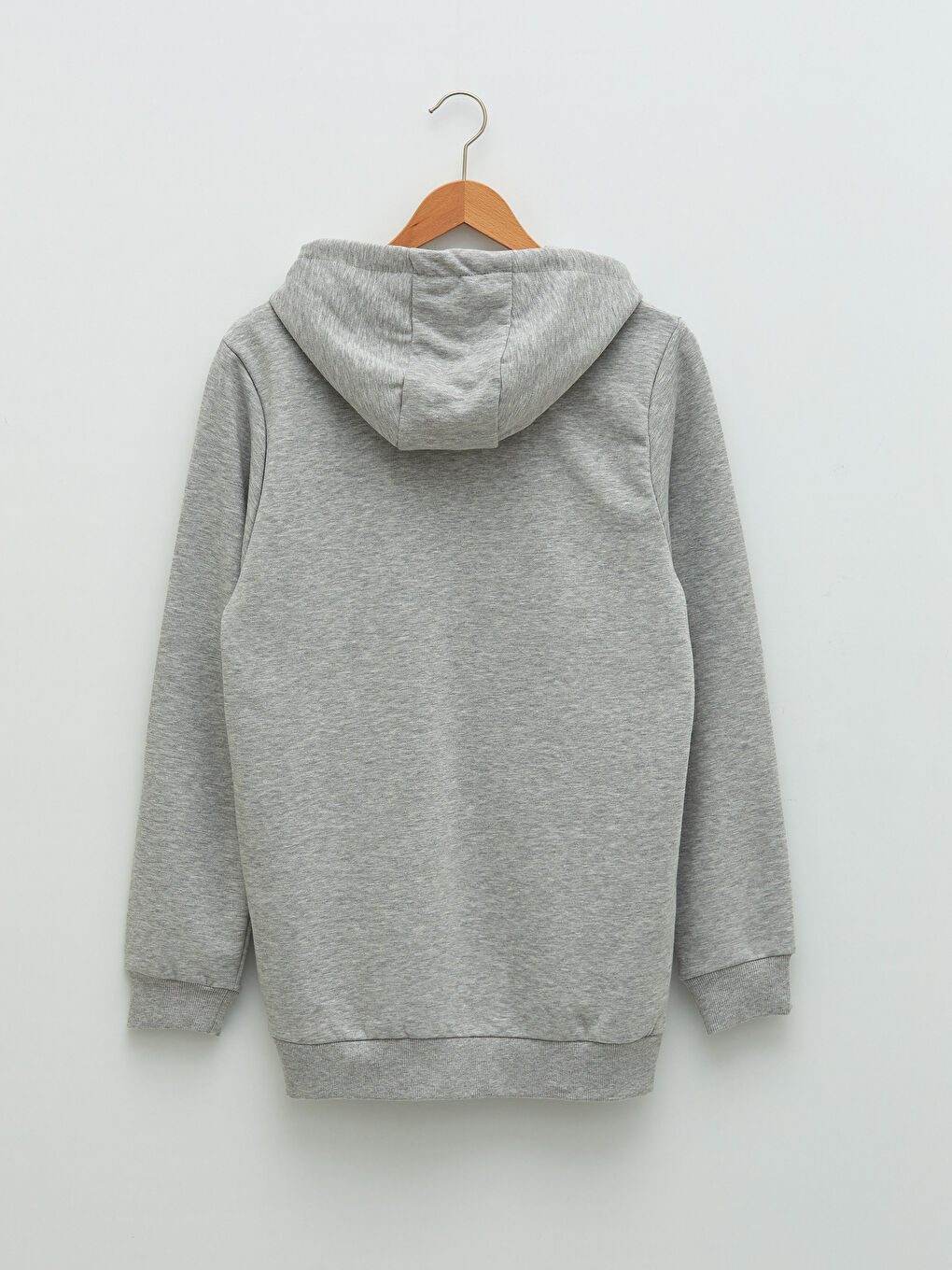 Худи Мужское С Длинным Рукавом С Принтом Толстое-6